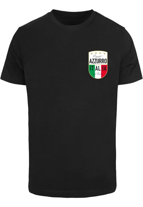 Mister Tee Bluser & t-shirts 'Azurro Italia'  guld / grøn / sort / hvid