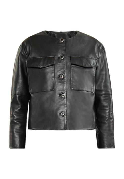 DreiMaster Klassik Overgangsjakke  sort