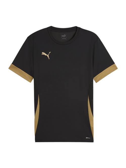 PUMA Funktionsskjorte 'TeamGoal Matchday'  sennep / sort