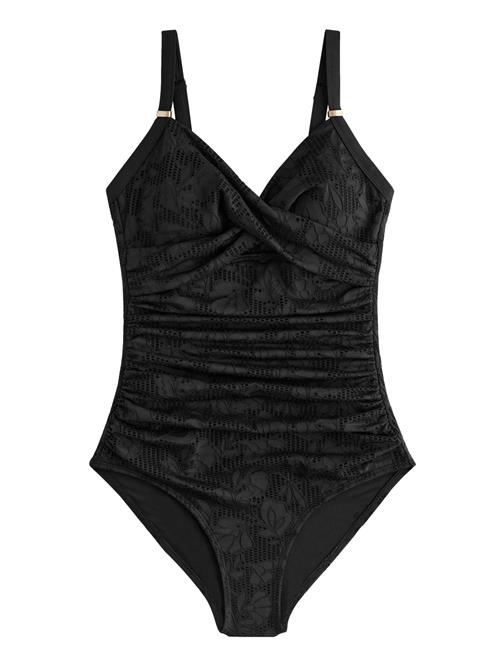 Next Formgivende badedragt  sort