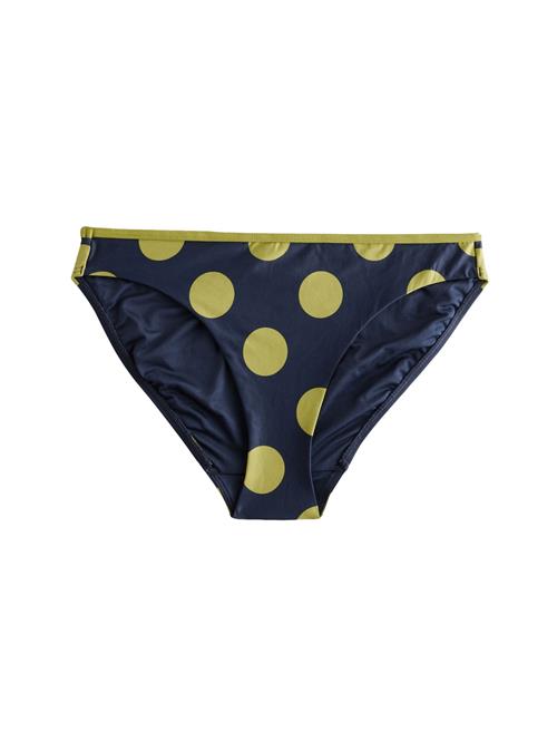 Next Bikinitrusse  navy / lysegrøn