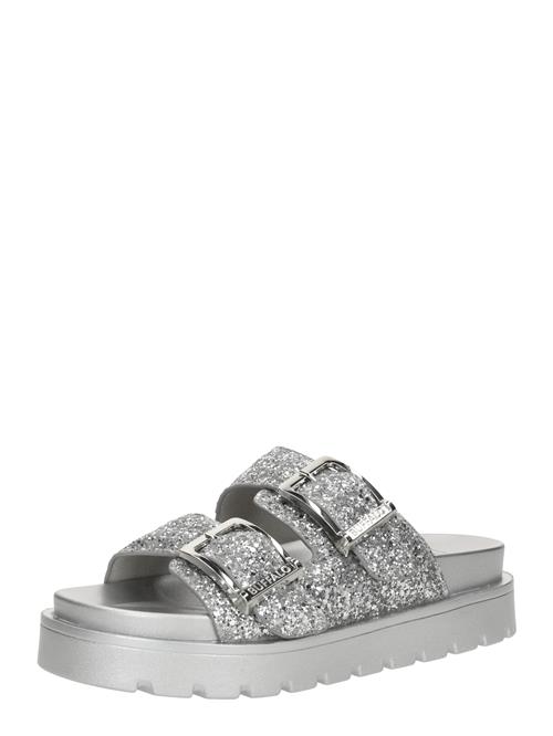 BUFFALO Pantoletter 'Raya'  sølv