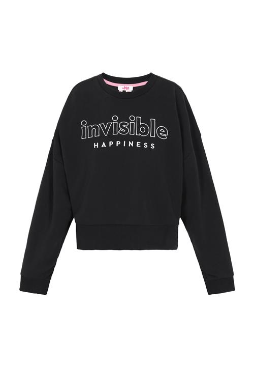 MYMO Sweatshirt 'Back To School'  beige / sort