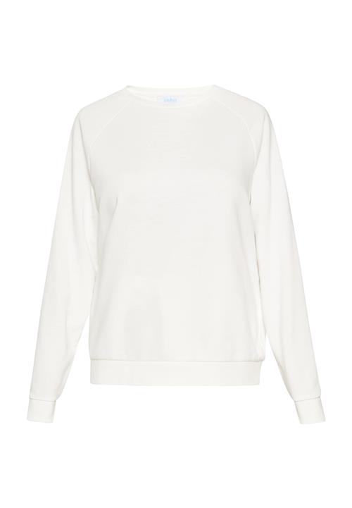 usha BLUE LABEL Sweatshirt 'Casual'  hvid