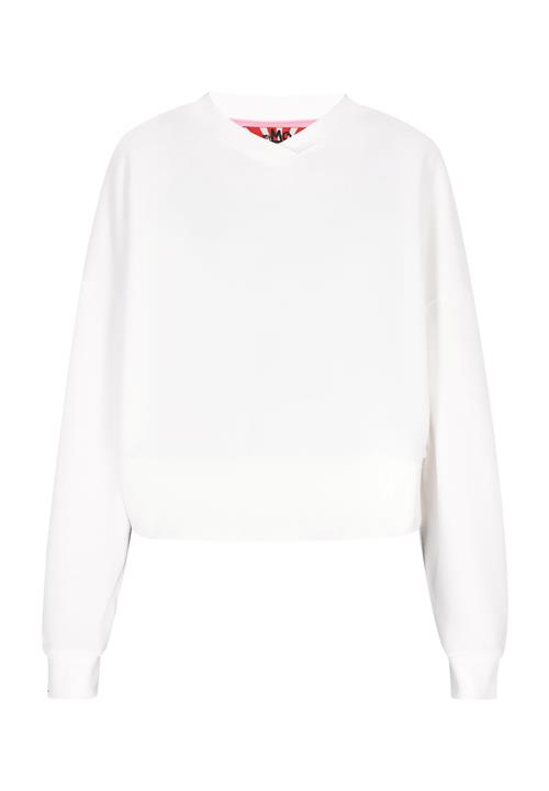 myMo ROCKS Sweatshirt 'Comfy'  hvid