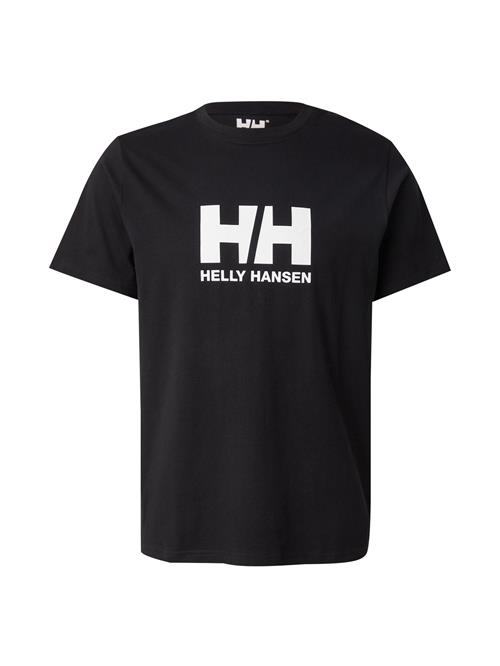 HELLY HANSEN Bluser & t-shirts  sort / hvid