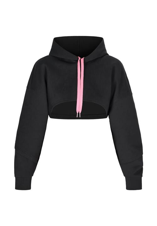 myMo ATHLSR Sweatshirt 'Back To School'  lys pink / sort