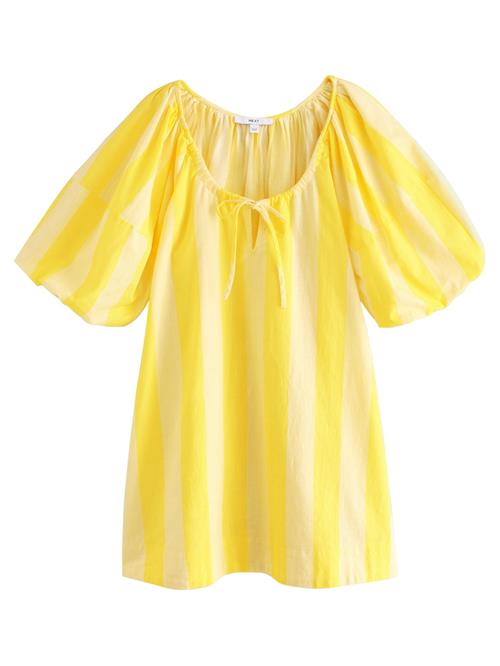 Next Sommerkjole  gul / lysegul