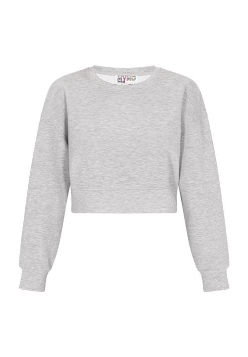 myMo ATHLSR Sweatshirt 'Comfy'  grå