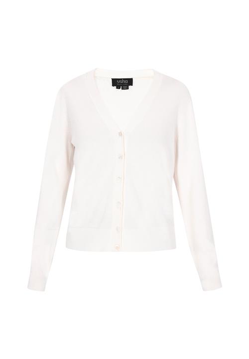 usha BLACK LABEL Cardigan  ecru