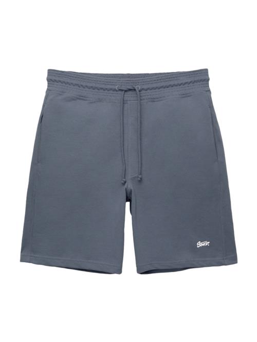 Pull&Bear Bukser 'STWD'  dueblå