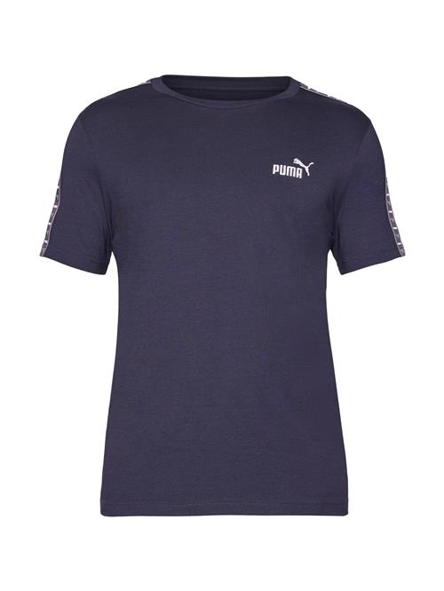 PUMA Bluser & t-shirts 'ESS Tape'  marin / hvid