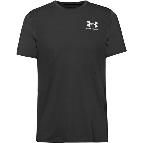 UNDER ARMOUR Funktionsskjorte  sort / hvid