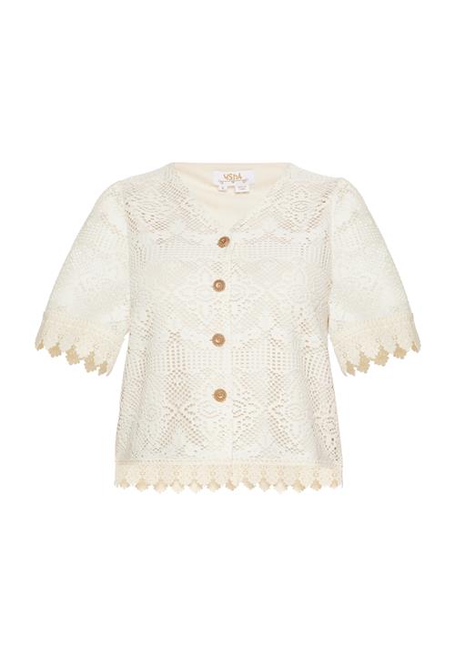 usha FESTIVAL Bluse 'Fashion Look'  offwhite