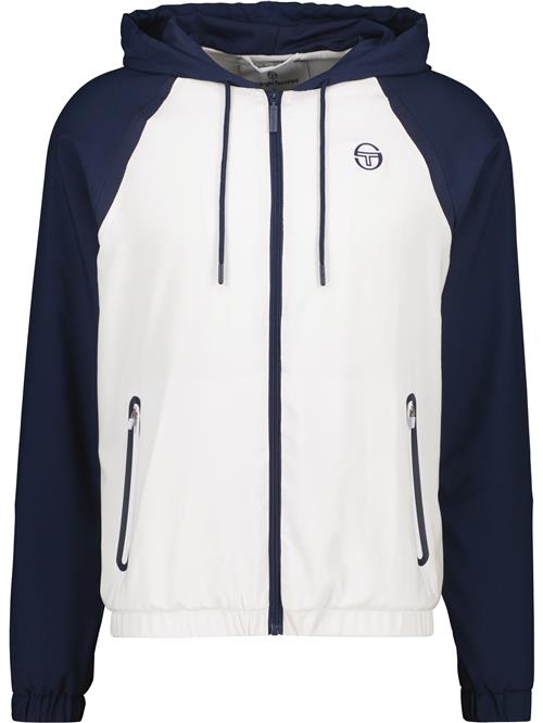 Sergio Tacchini Træningsjakke 'Rispecchio'  marin / hvid
