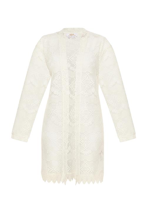 usha FESTIVAL Cardigan 'Fashion Look'  offwhite