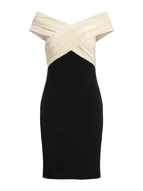 Lauren Ralph Lauren Coctailkjole  beige / sort