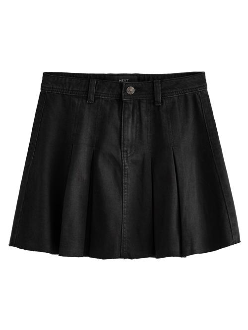 Next Nederdel  black denim