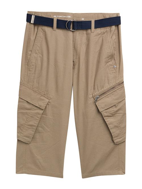 TOM TAILOR Cargobukser 'MAX'  mørkebeige