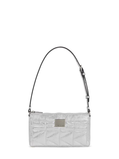 Karl Lagerfeld Skuldertaske 'Kuilt'  sølv