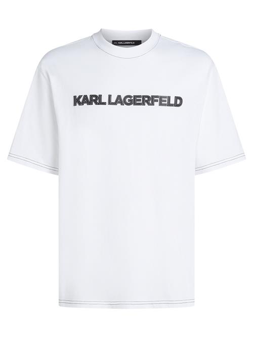 Karl Lagerfeld Bluser & t-shirts  sort / hvid