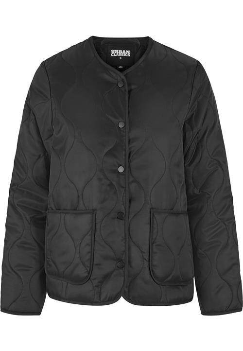 Urban Classics Overgangsjakke  sort