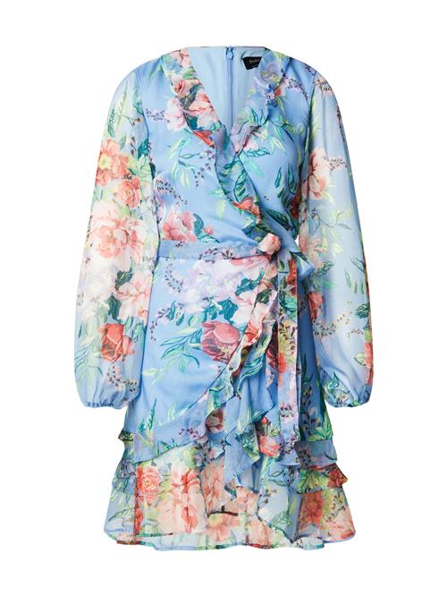 Bardot Kjole  lyseblå / grøn / lyserød / rød