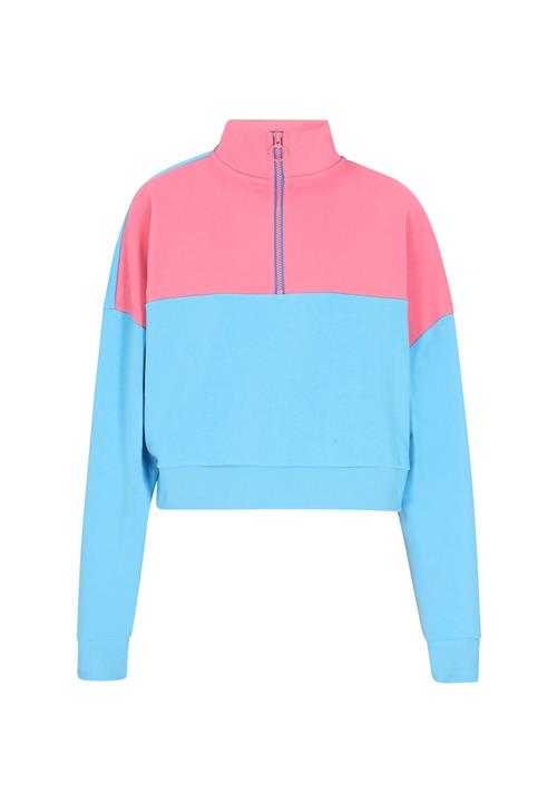 myMo ATHLSR Sweatshirt 'Comfy'  azur / pitaya