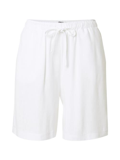 ONLY Bukser 'ONLSIESTA'  hvid