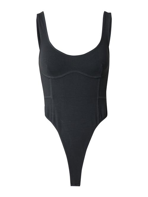 LeGer by Lena Gercke Shirtbody 'Marlen'  mørkegrå