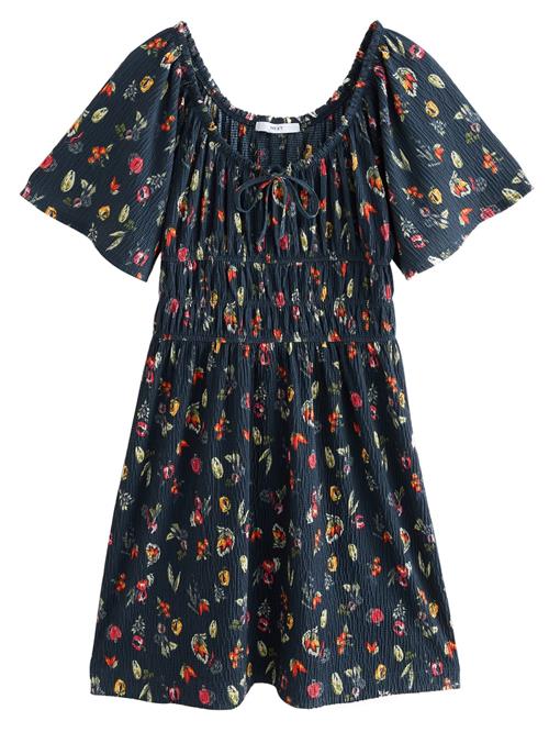 Next Kjole  blandingsfarvet / sort