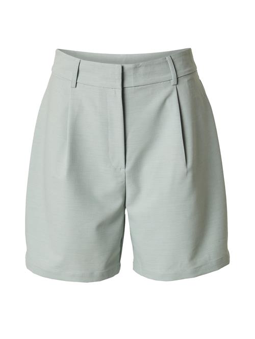 ABOUT YOU Bukser med lægfolder 'Sanja'  lysegrøn