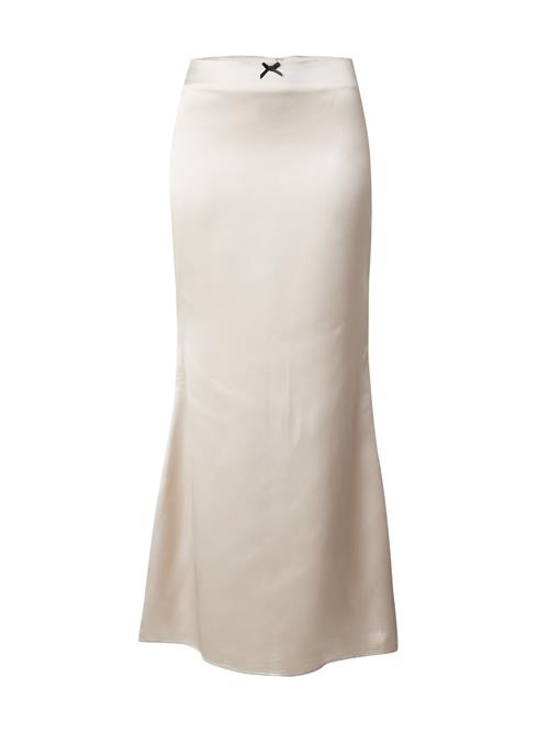 millane Nederdel 'Column'  creme