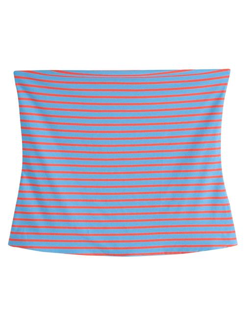 Next Overdel  blå / orangerød