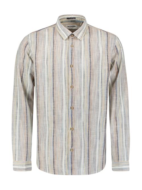 No Excess Skjorte  beige / lyseblå / antracit / hvid