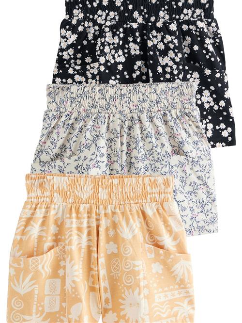 Next Bukser  blå / gul / pink / hvid