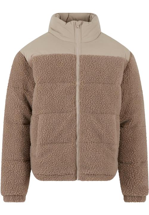 Urban Classics Fleecejakke  sand / mørkebeige