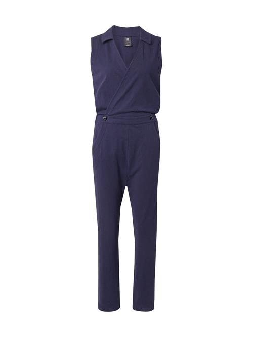 G-STAR Jumpsuit  natblå