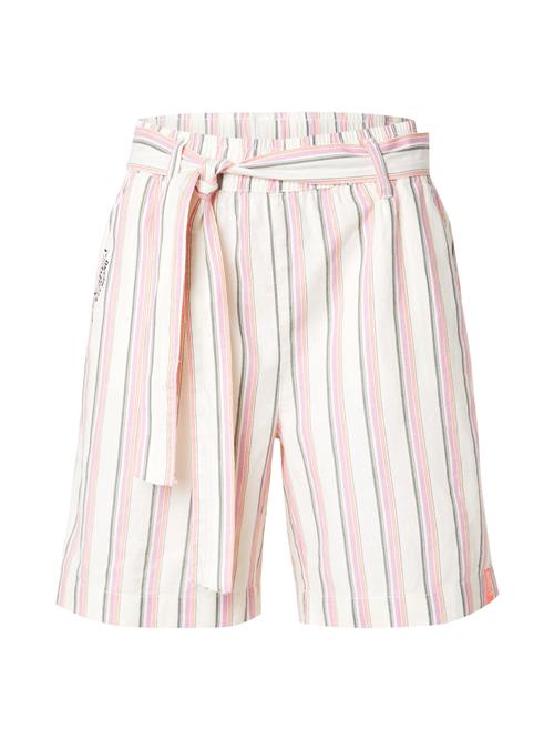 Soccx Bukser  grå / orange / pink / hvid