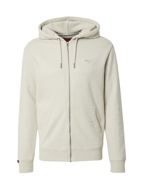 Superdry & Co Sweatjakke 'Essential'  beige