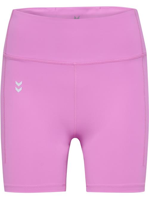 Hummel Sportsbukser 'Hiit Impact'  lysegrå / orkidee