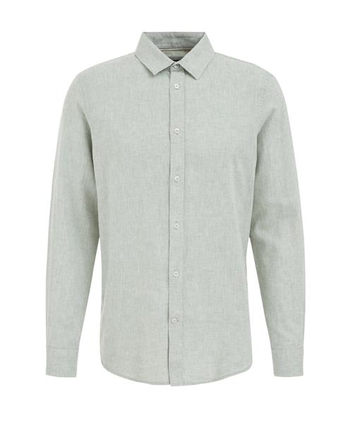 WE Fashion Skjorte  pastelgrøn