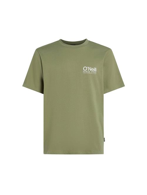O'NEILL Bluser & t-shirts  oliven / hvid