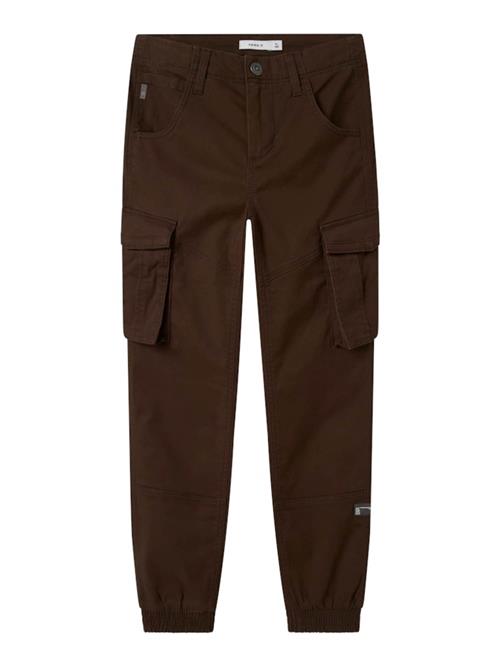 NAME IT Bukser 'Bamgo'  mørkebrun