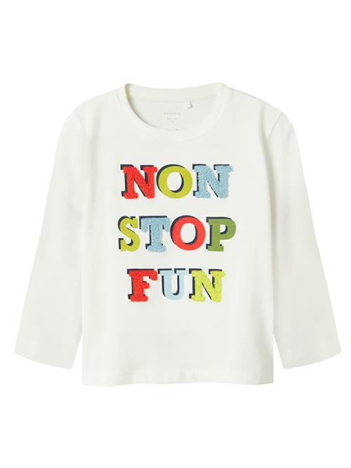 NAME IT Shirts  lysegrøn / rød / hvid