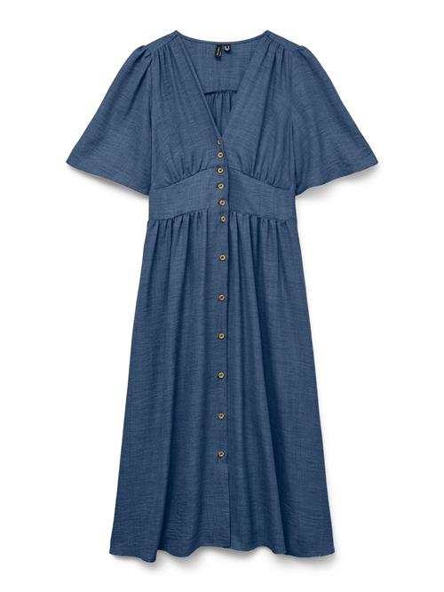 VERO MODA Kjole 'VMMelaney'  marin