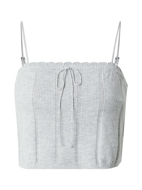 Tommy Jeans Sticktop  grå-meleret