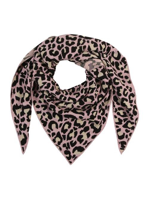 Zwillingsherz Sjal 'Summer Lacey'  beige / lyserød / sort