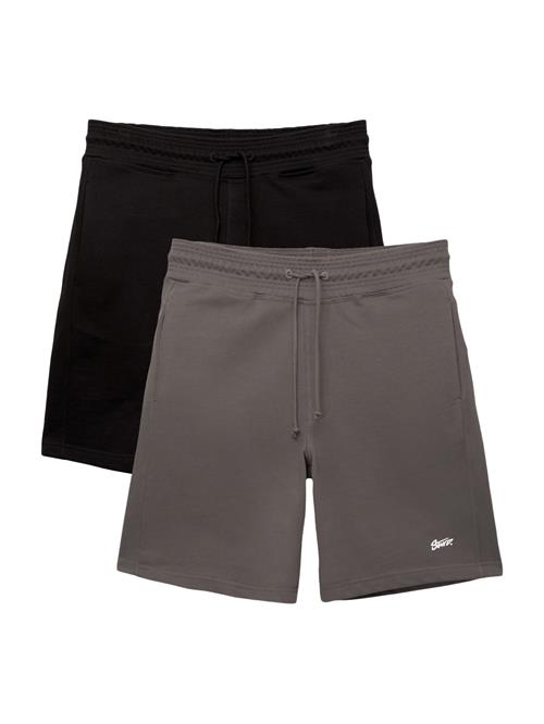 Pull&Bear Bukser  taupe / sort