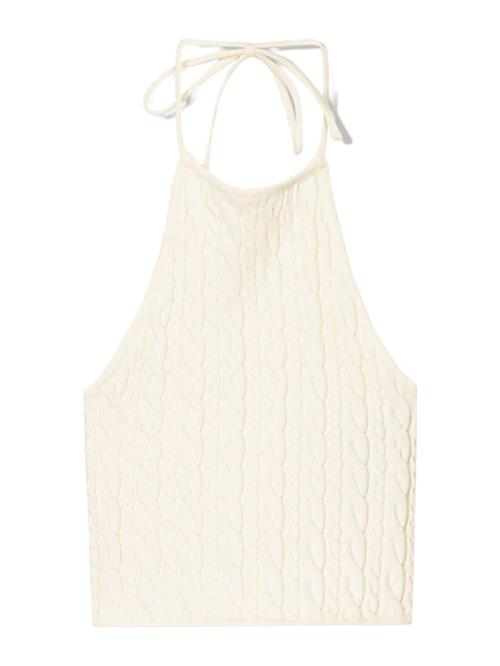 Bershka Sticktop  ecru